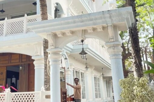 Nawazuddin Siddiqui builds a home in Mumbai. 