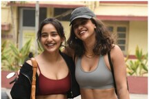 Sister Goals! Neha Sharma and Aisha Sharma Cut a Pretty Picture in Gym Co-ords Together