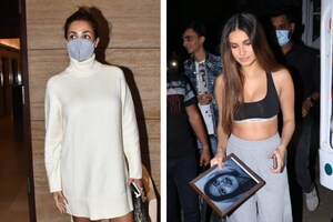 Malaika Arora, Tara Sutaria, Ranveer Singh, Diana Penty Among Celebrities Spotted Out And About