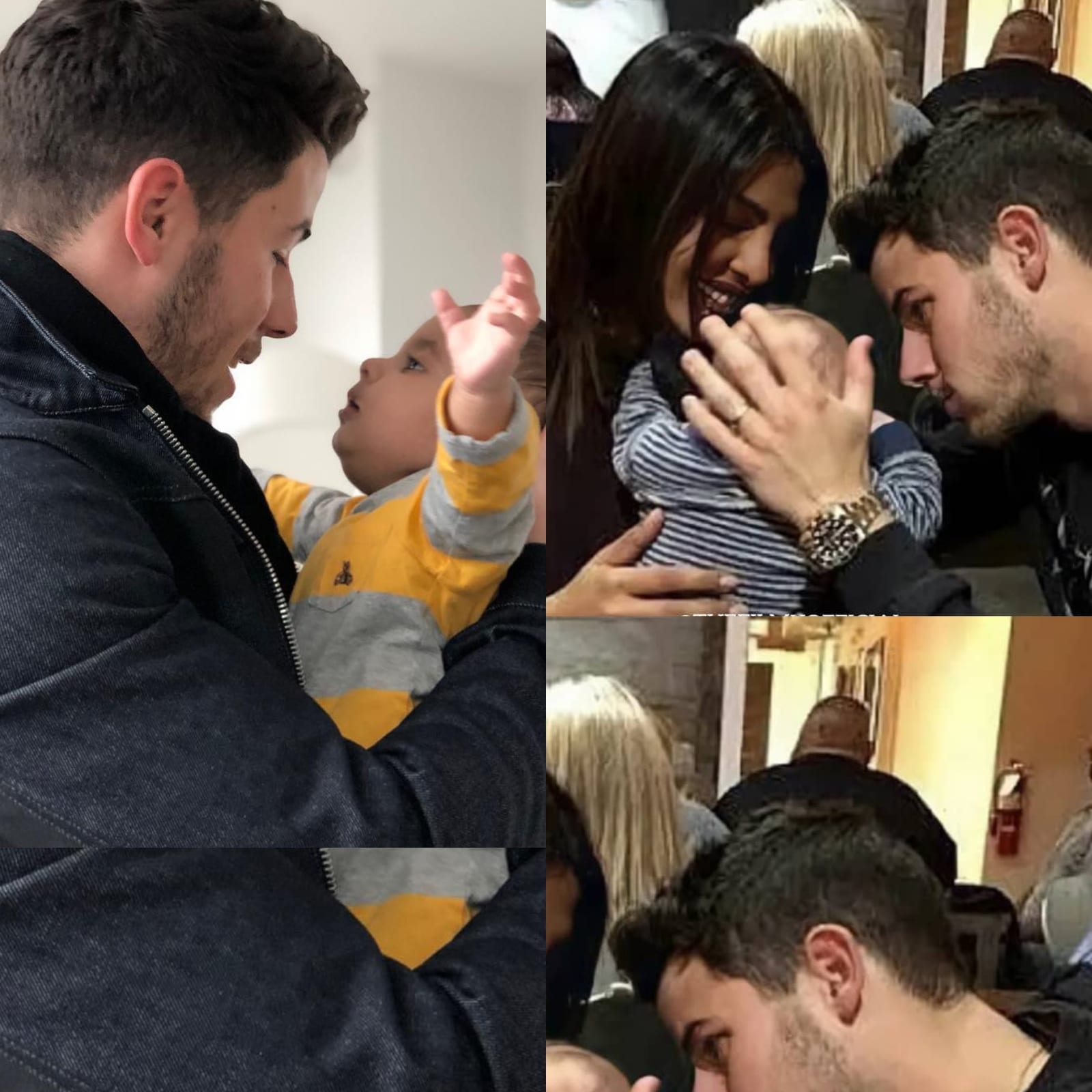 1600px x 1600px - Priyanka Chopra Jonas And Nick Jonas' Newborn Baby's First Pics Leaked on  Instagram? - News18