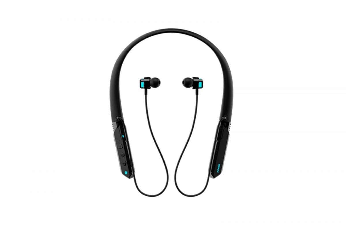 Noise Combat Gaming Neckband Earphones With 25 Hour Battery