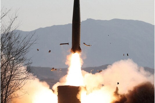 North Korea late last month tested a huge new intercontinental missile, prompting the United States to push for 'updating' and strengthening United Nations sanctions on North Korea (Image: Reuters file)
North Korea late last month tested a huge new intercontinental missile, prompting the United States to push for 'updating' and strengthening United Nations sanctions on North Korea (Image: Reuters file)