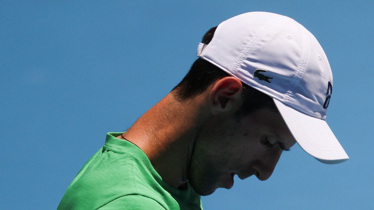 Novak Djokovic — The Isolated One