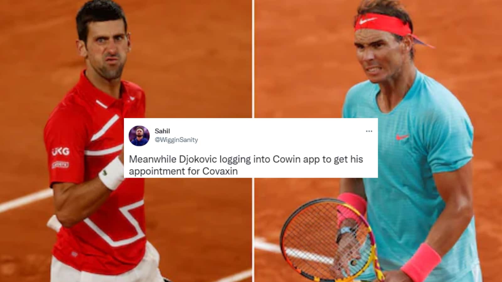 Tennis Fans Take Jabs at Unvaccinated Novak Djokovic as Rafael Nadal Wins Australian Open