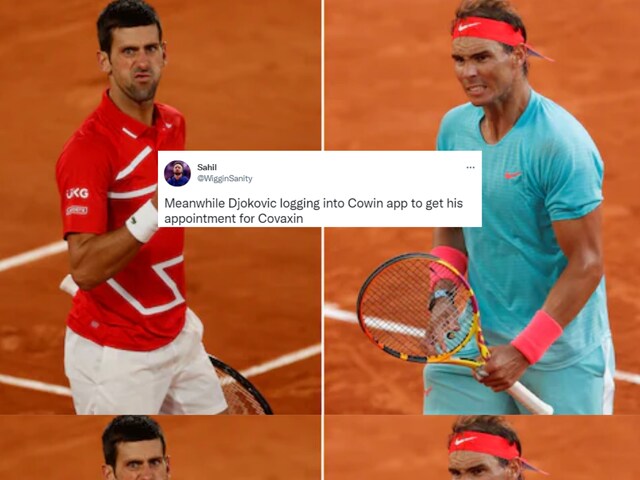 Tennis Fans Take Jabs At Unvaccinated Novak Djokovic As Rafael Nadal 