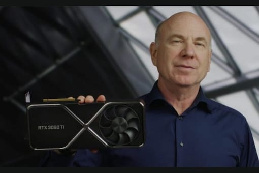 The Nvidia GeForce RTX 3090 Ti is Nvidia's upcoming flagship GPU for gaming laptops. (Image Credit: Nvidia)