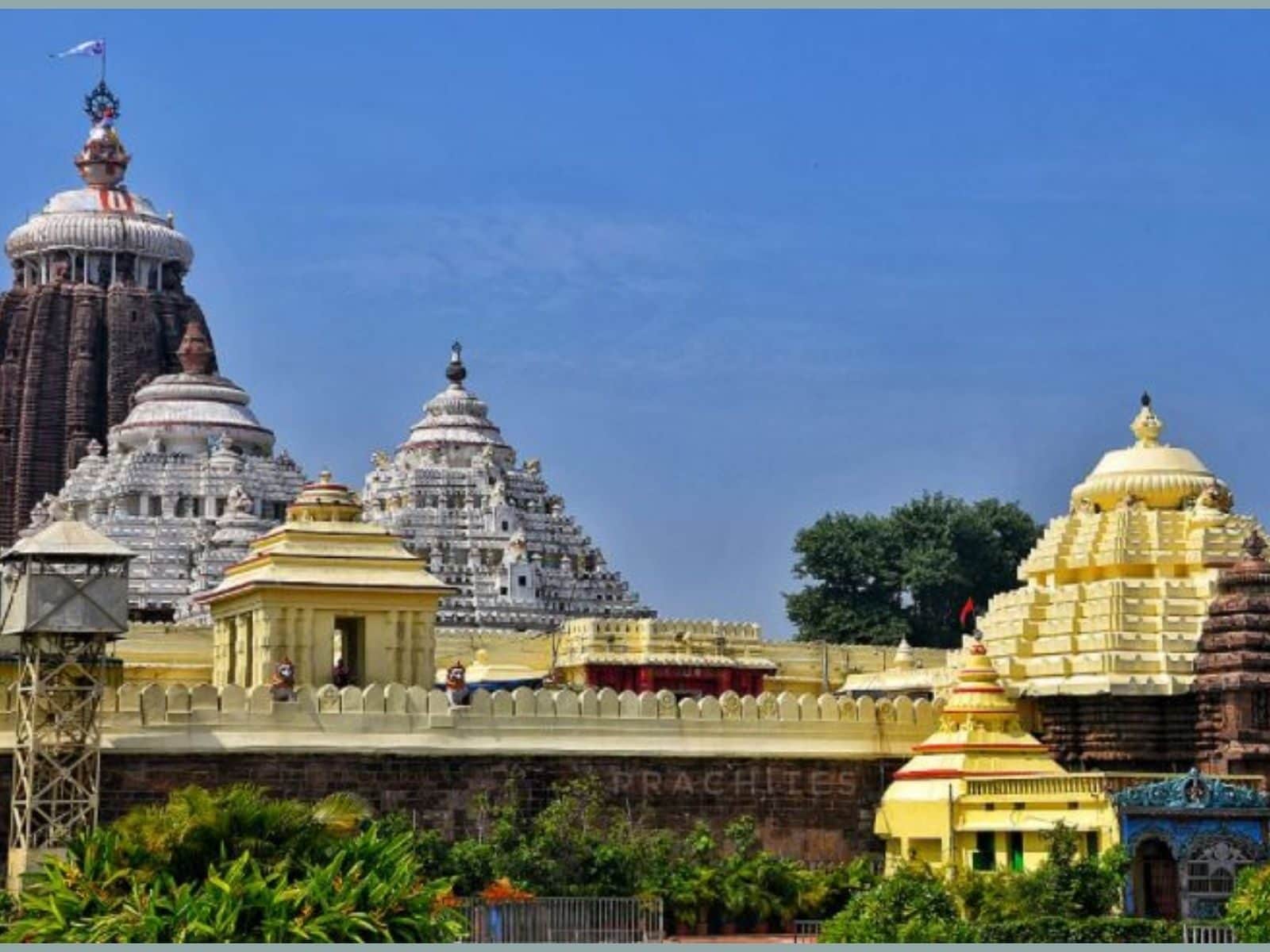 Puri's Jagannath Temple Closed Till January 31 Due to Surge in Covid-19  Cases