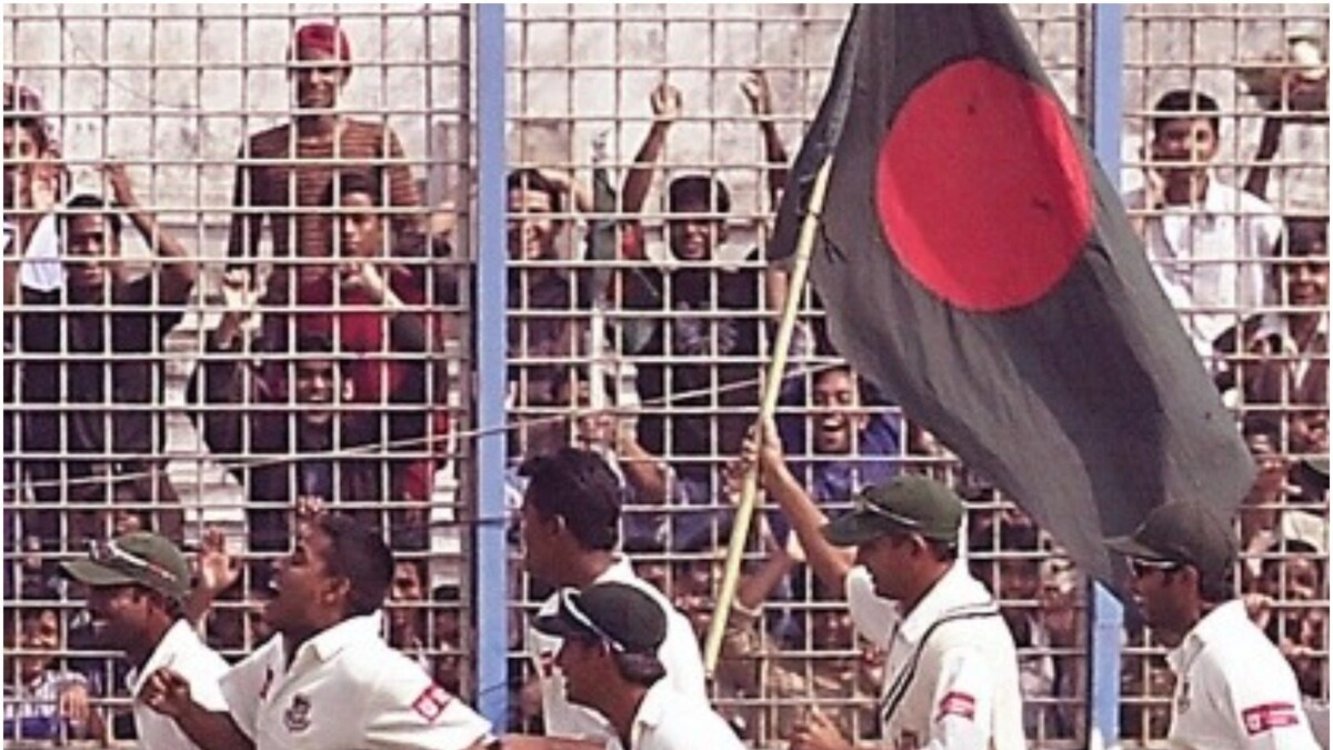 On This Day in 2005 Bangladesh Achieved Their Firstever Test Victory