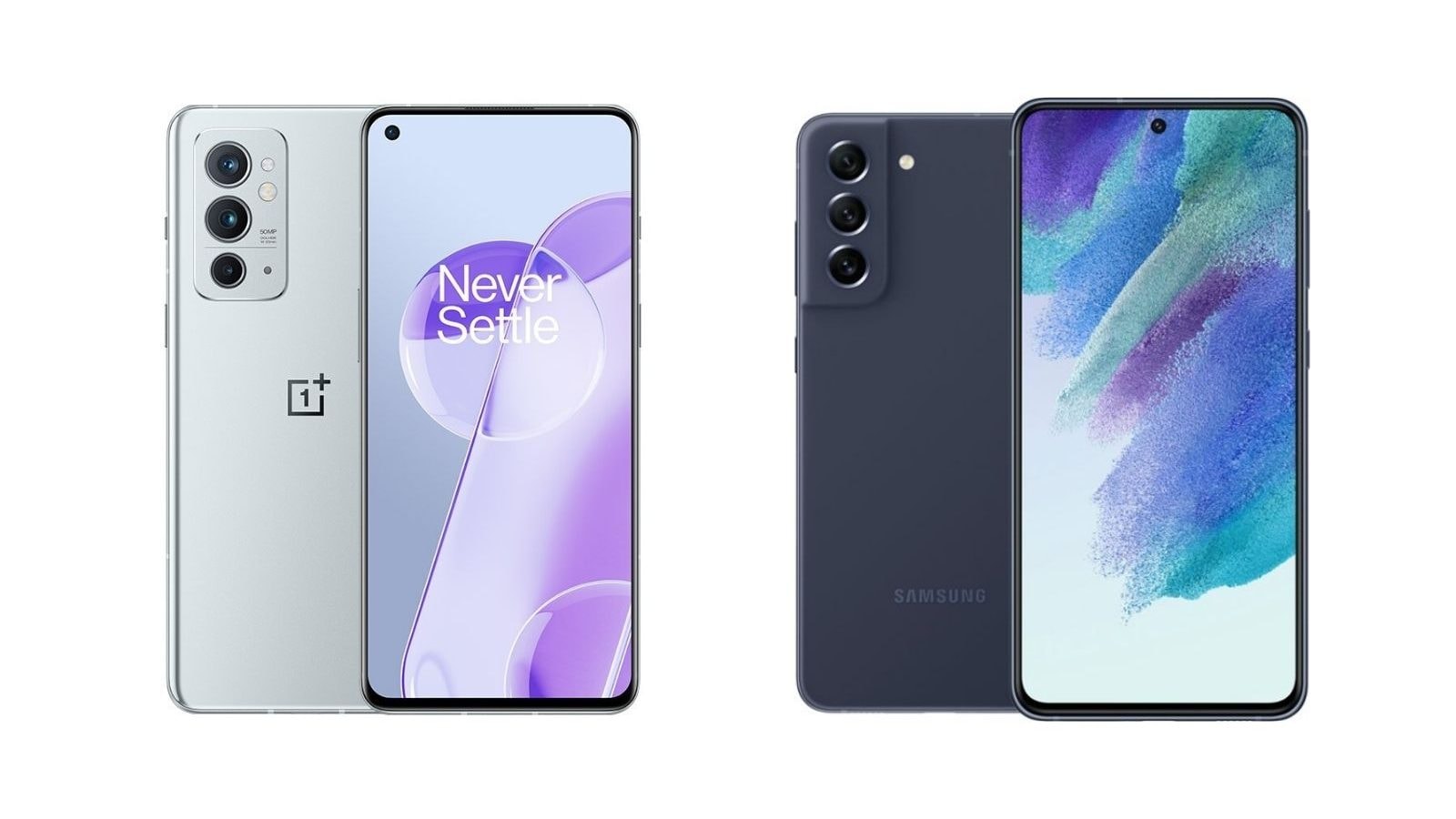 heroïne pion Joseph Banks OnePlus 9RT vs Samsung Galaxy S21 FE: Which Early 2022 Flagship Will You  Pick?