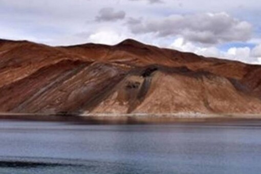 India too has been constructing bridges, roads, and tunnels in the border regions as part of overall efforts to enhance military preparedness. (File photo of Pangong Lake/Reuters)