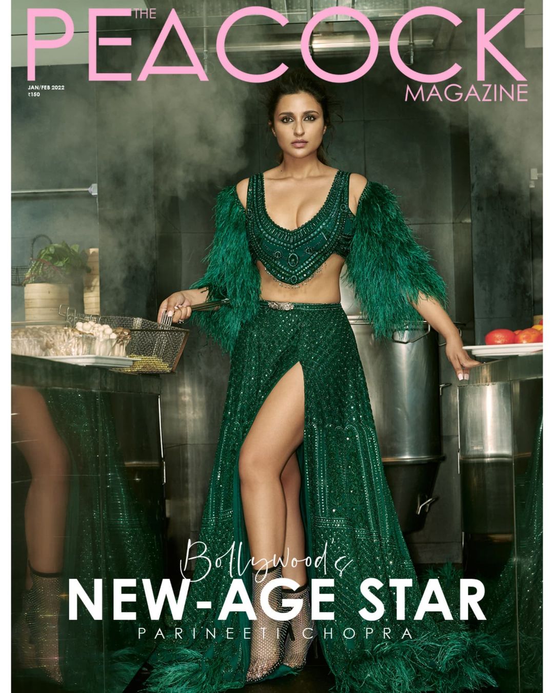 Parineeti Chopra looks absolutely smashing in a sexy green lehenga on the cover of a fashion magazine. Scroll ahead as we round up some of her best magazine covers over the years.