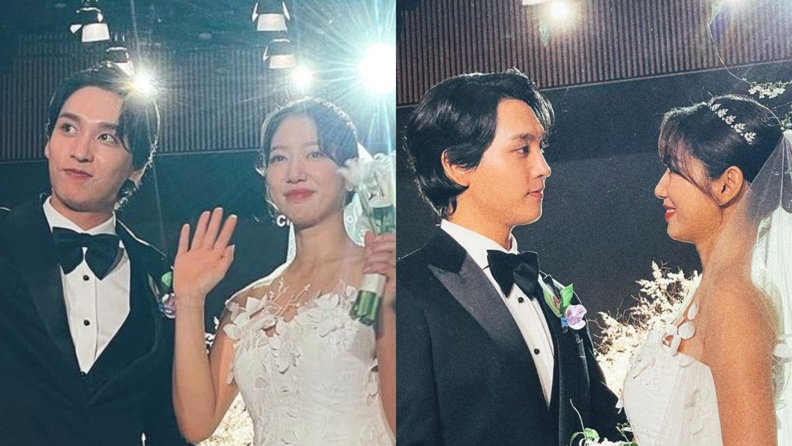 Park Shin-hye, Choi Tae-joon Wedding Pics And Videos Surface