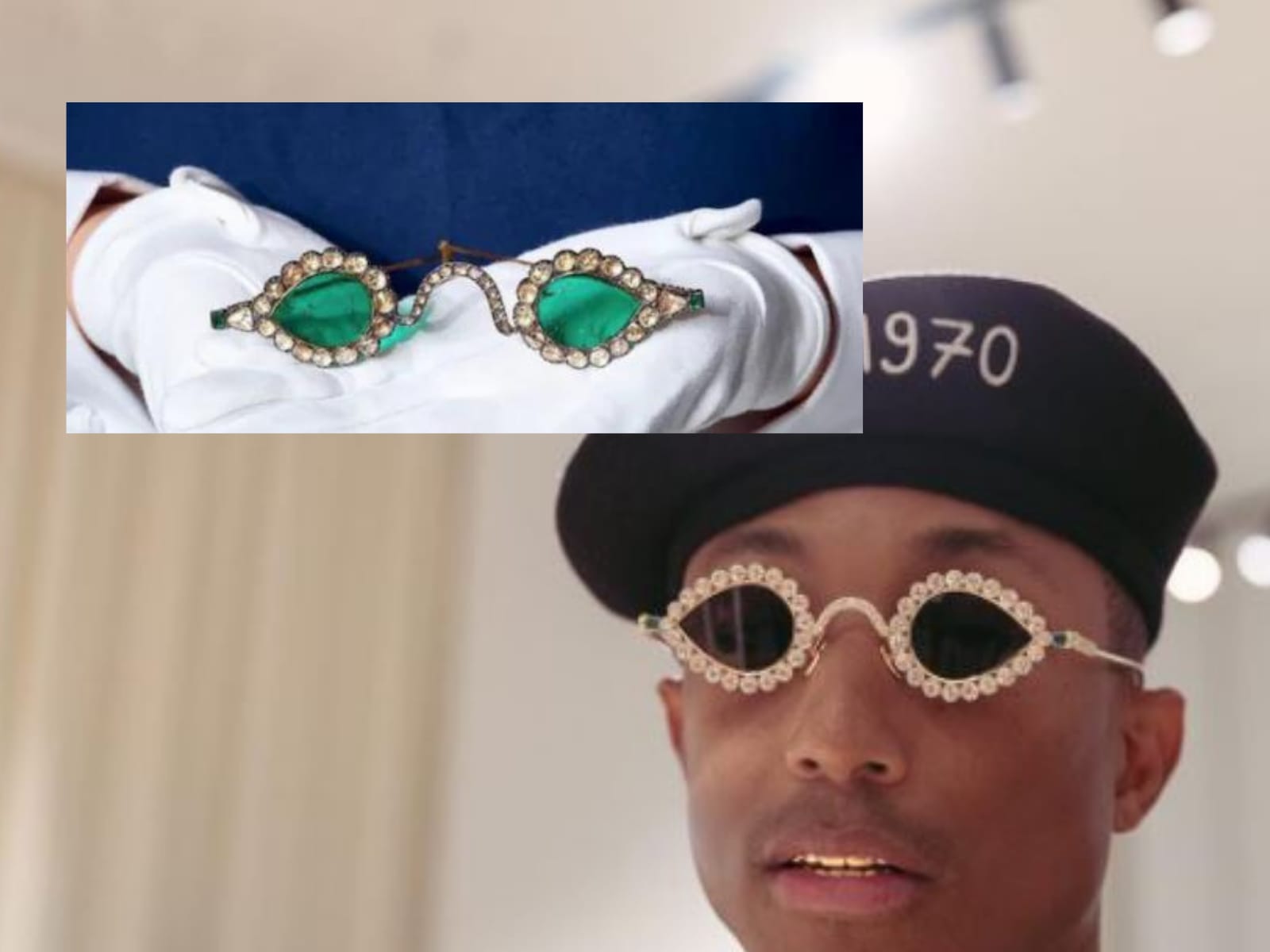 Judge the Jewels: Do You Hate Pharrell's New Diamond Sunglasses As Much As  I Do?