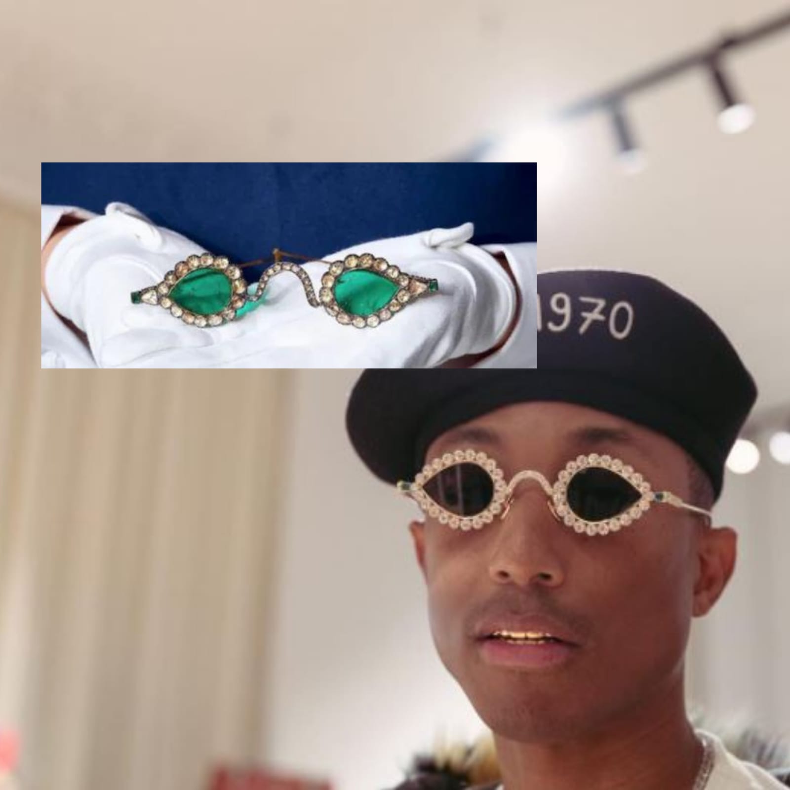 History of Pharrell Williams' Collaborations with Chanel