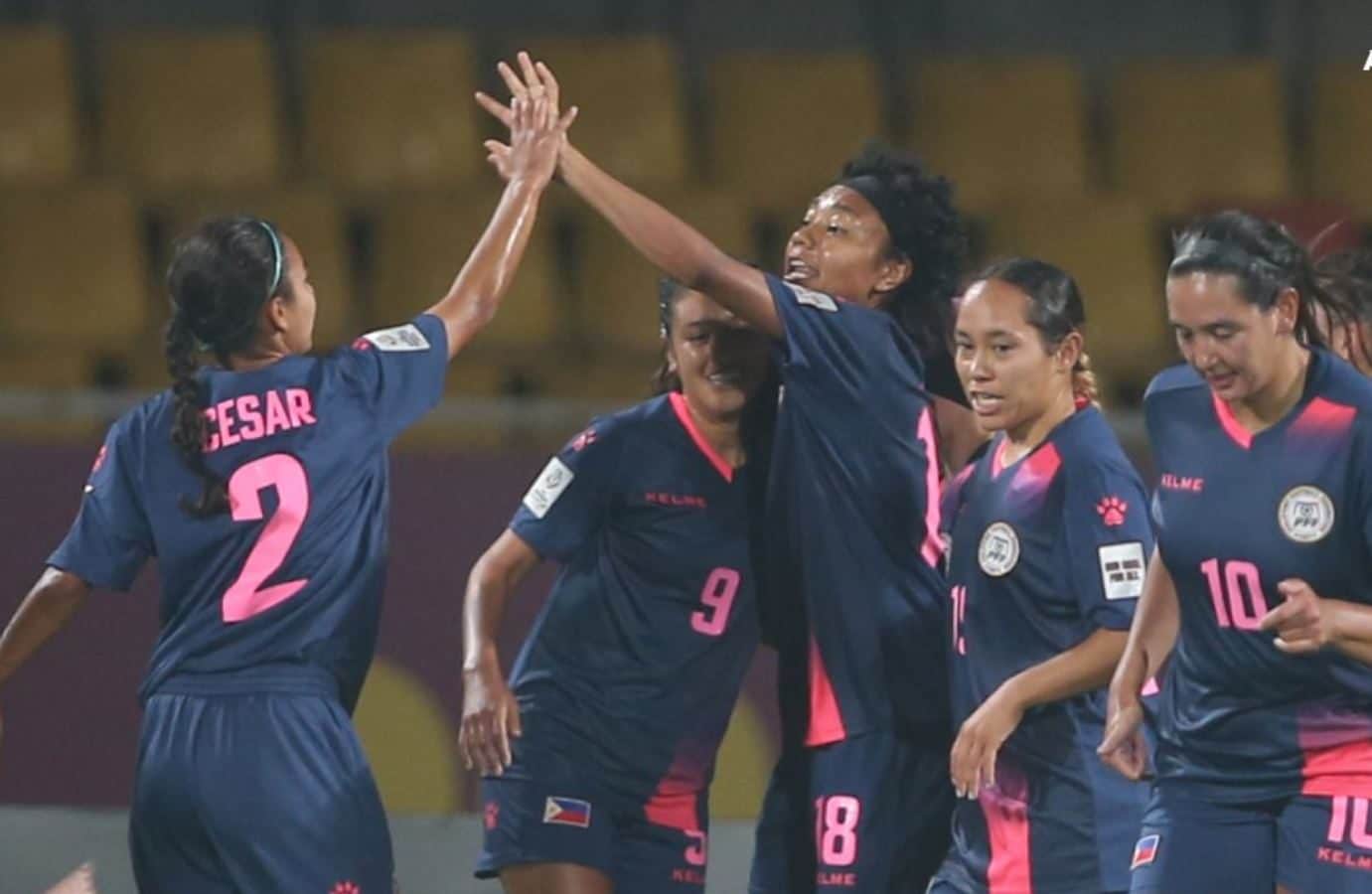 Filipina Book Knockout Stage Spot in Style, Blank Indonesia 6-0