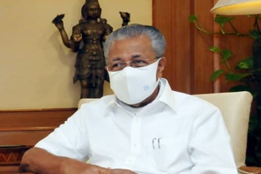 Kerala CM Pinarayi Vijayan thanked everyone who stood by the children to overcome hurdles and ensure hassle-free learning during the time of the pandemic. (File Photo)