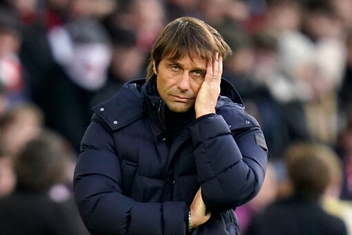 Tottenham manager Antonio Conte (AP Image)