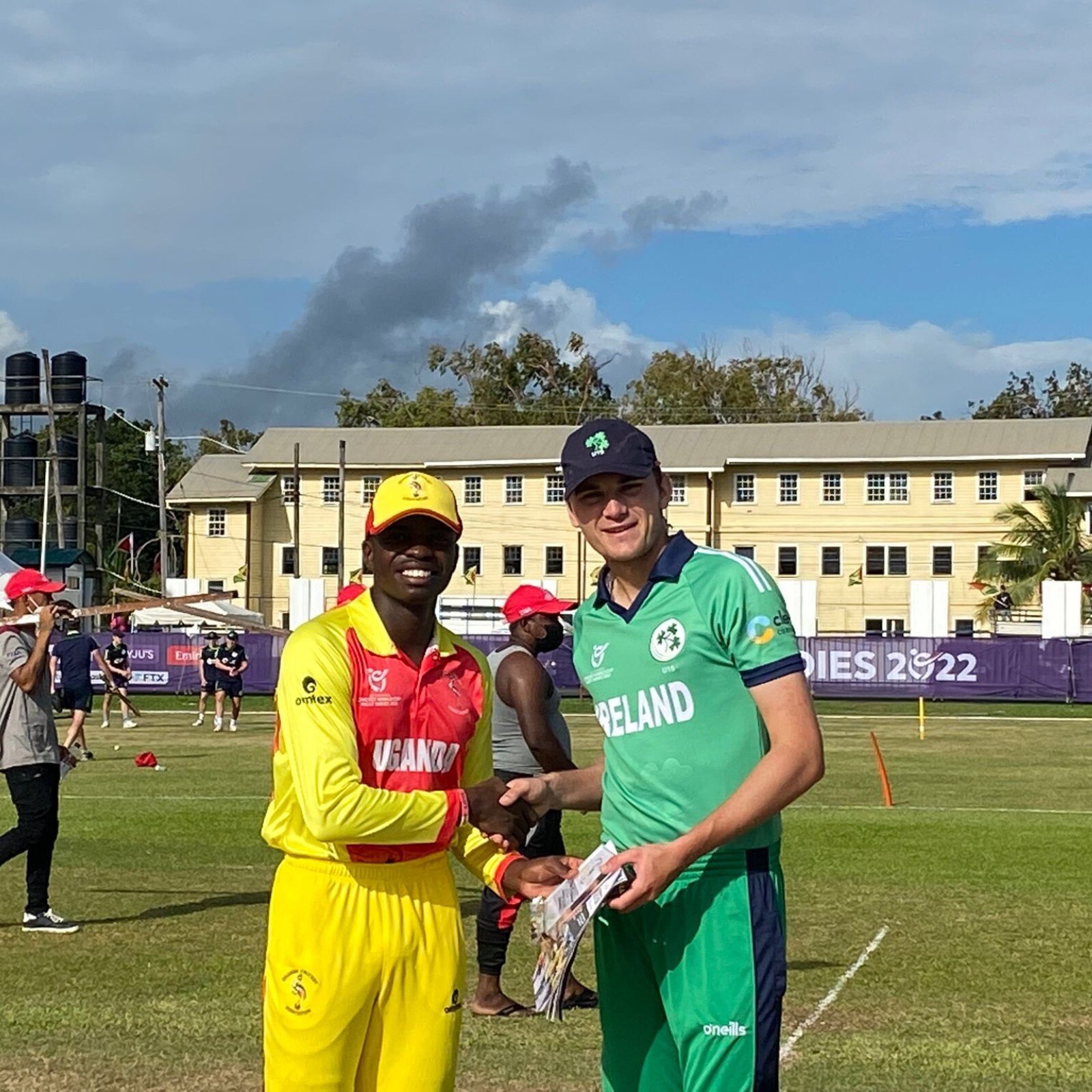 u19 world cup 2022 live score today