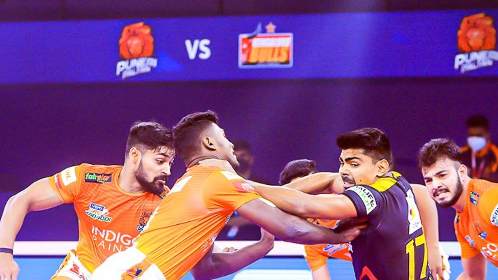 PKL 2022: Jaipur Pink Panthers beat Bengaluru Bulls 49-29, Puneri Paltan  edge Tamil Thalaivas 39-37 in thriller