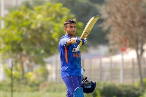 Aaradhya Yadav ᷹ Vasu Vats 㹷 U-19 World Cup ͧԹ (Instagram/@aradhya.yadav_3)