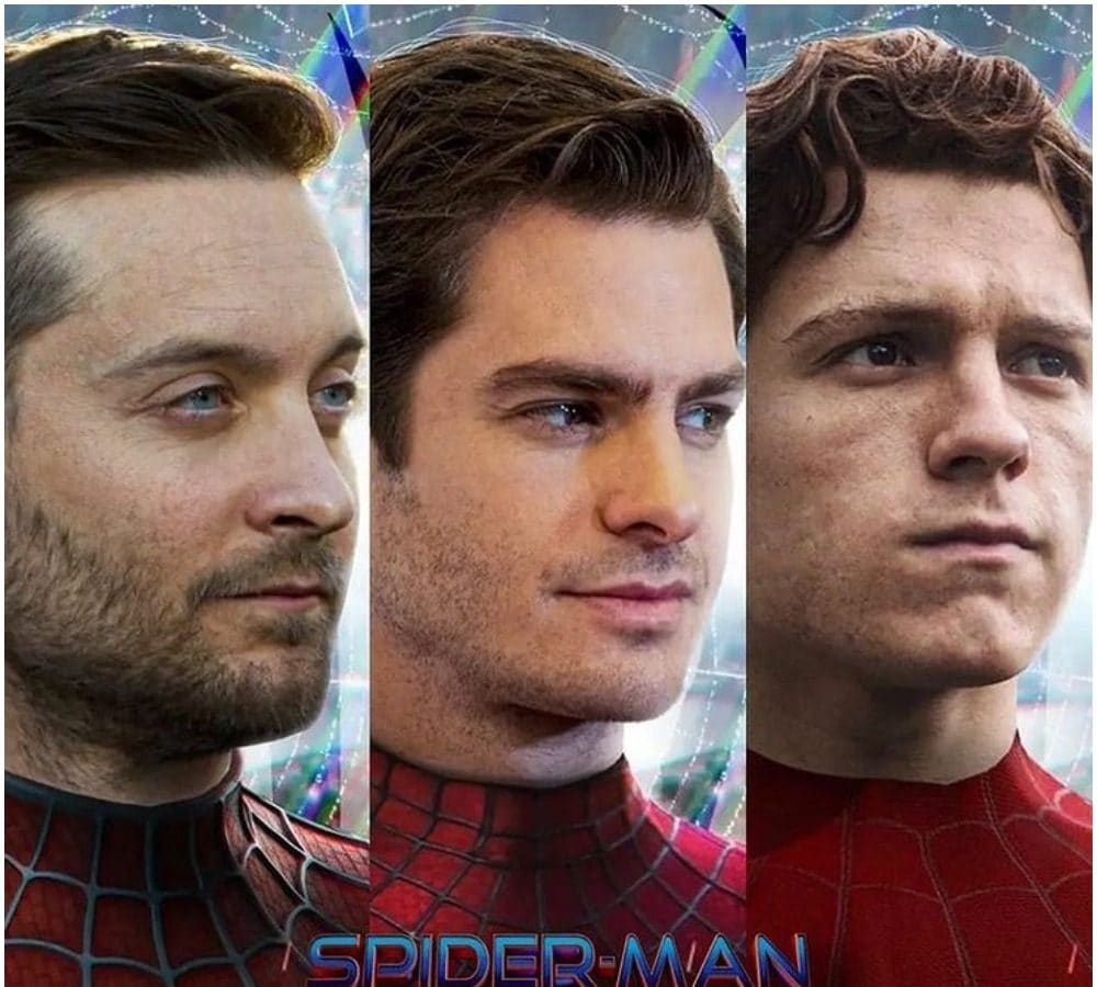 Tom Holland, Tobey Maguire, Andrew Garfield Have 'Spider-Boys