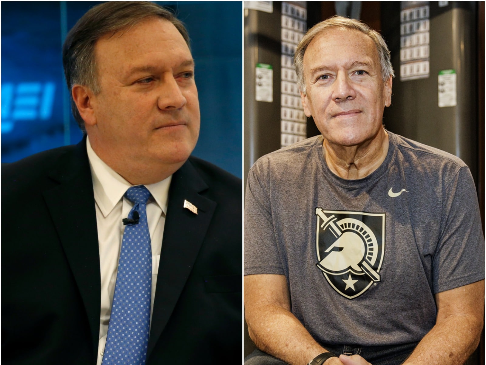 Mike Pompeo smiling after weight loss