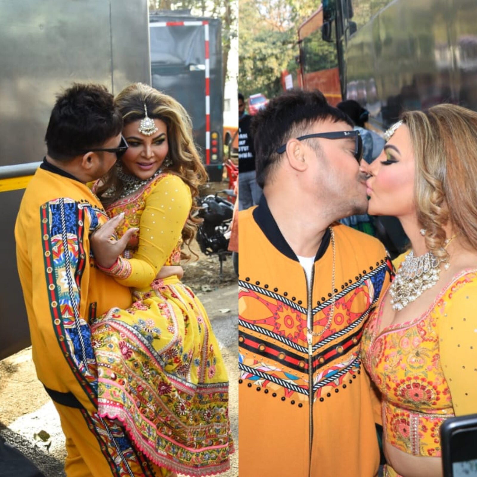 Rakhi sawant husband ritesh pandey photo