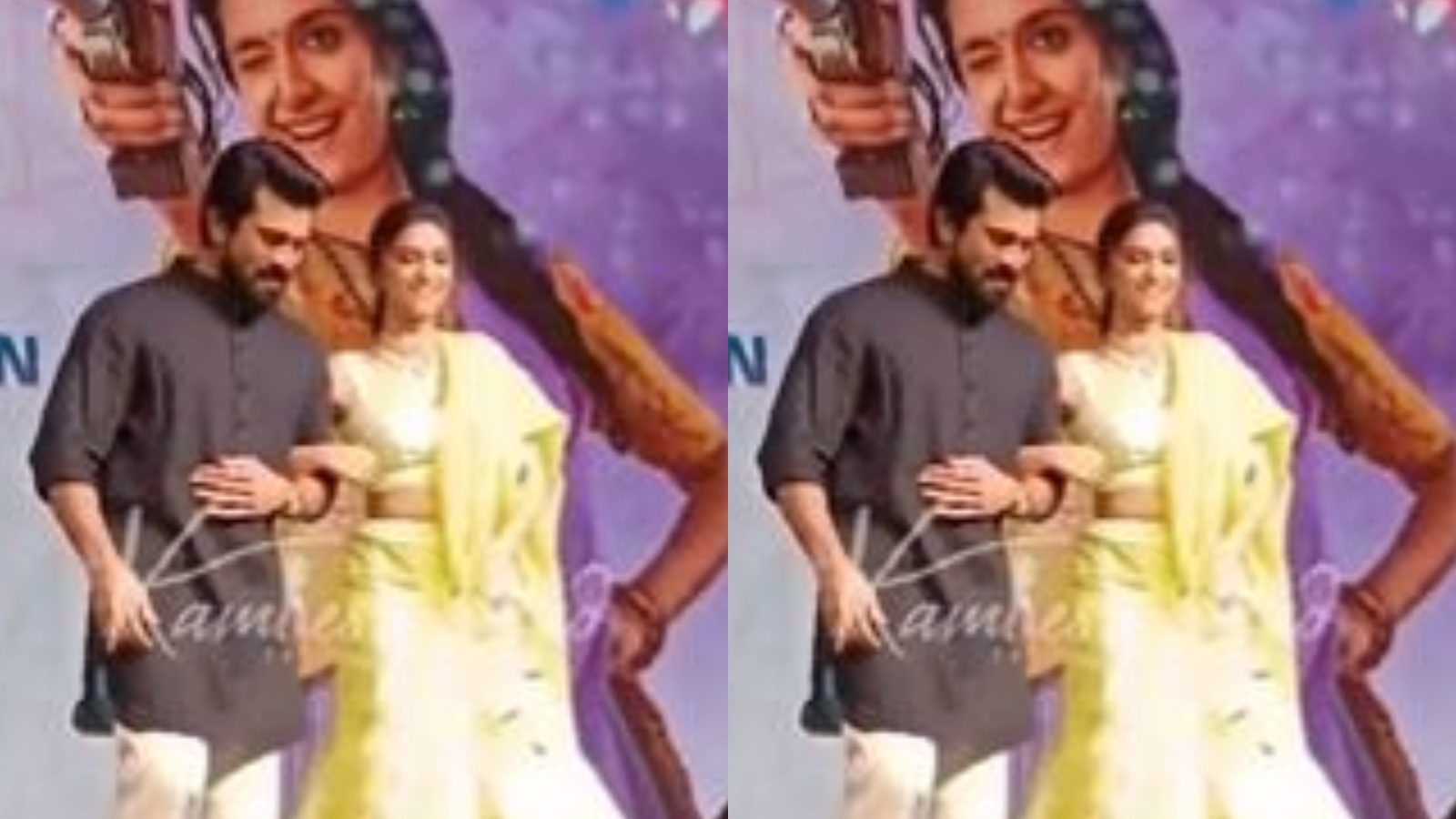 Ram Charan and Keerthy Suresh Sets Fire on Stage as They Dances to the ...