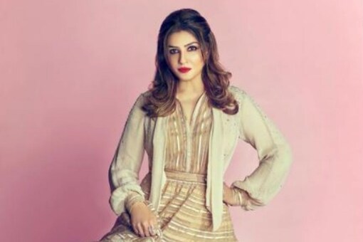 Raveena Tandon's style is all about that extra bling and shine which makes her stand out from the crowd