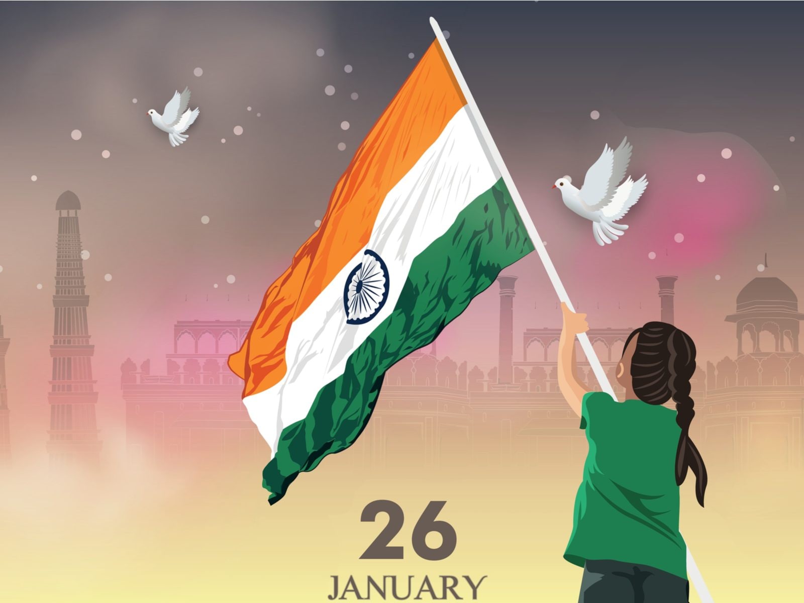 5k Pic Of Happy Republic Day  Happy Republic Day Images Hd  5120x2880  Wallpaper  teahubio
