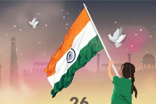Republic Day: The date was chosen since the Congress’ Poorna Swaraj resolution was declared on this day. (Representative Image: Shutterstock)
