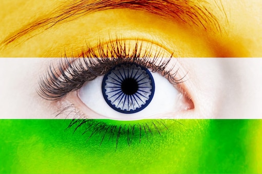 Republic Day 2023: Makeup lovers try to look for occasions to free the artist in them. (Representative Image Shutterstock)