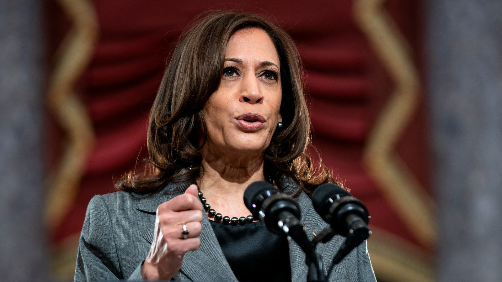 'Enough is enough' says Kamala Harris As 18 Children Among 21 Killed in