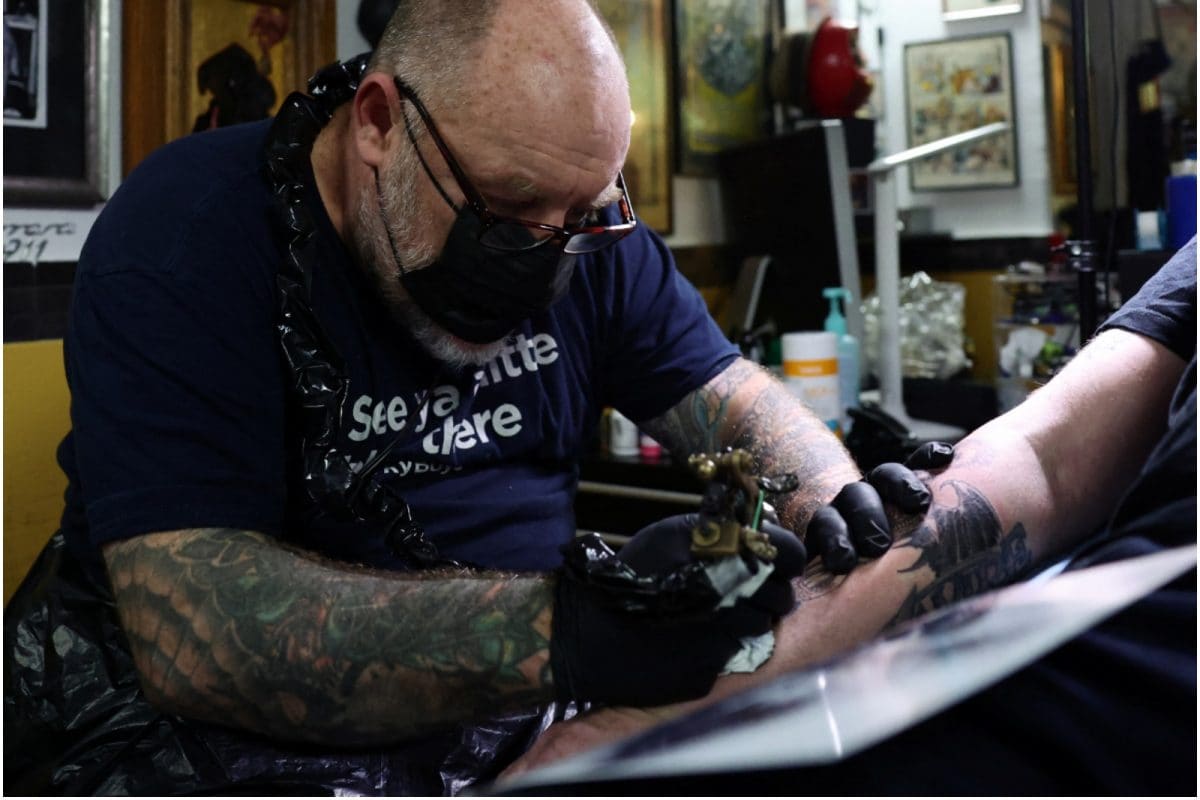 Tattoo industry faces an ink makeover