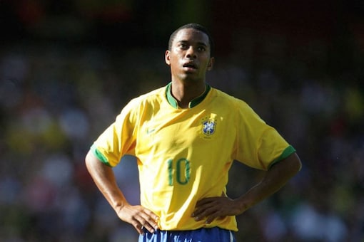  Italy's Supreme Court confirmed the conviction of former AC Milan and Brazil striker Robinho (Reuters)