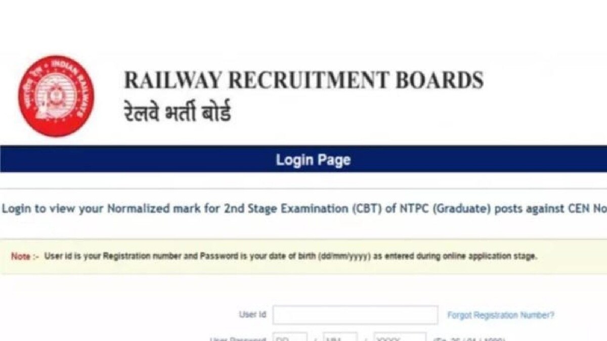 RRB NTPC Result Declared: Websites to Check Merit List, Know Cut-off