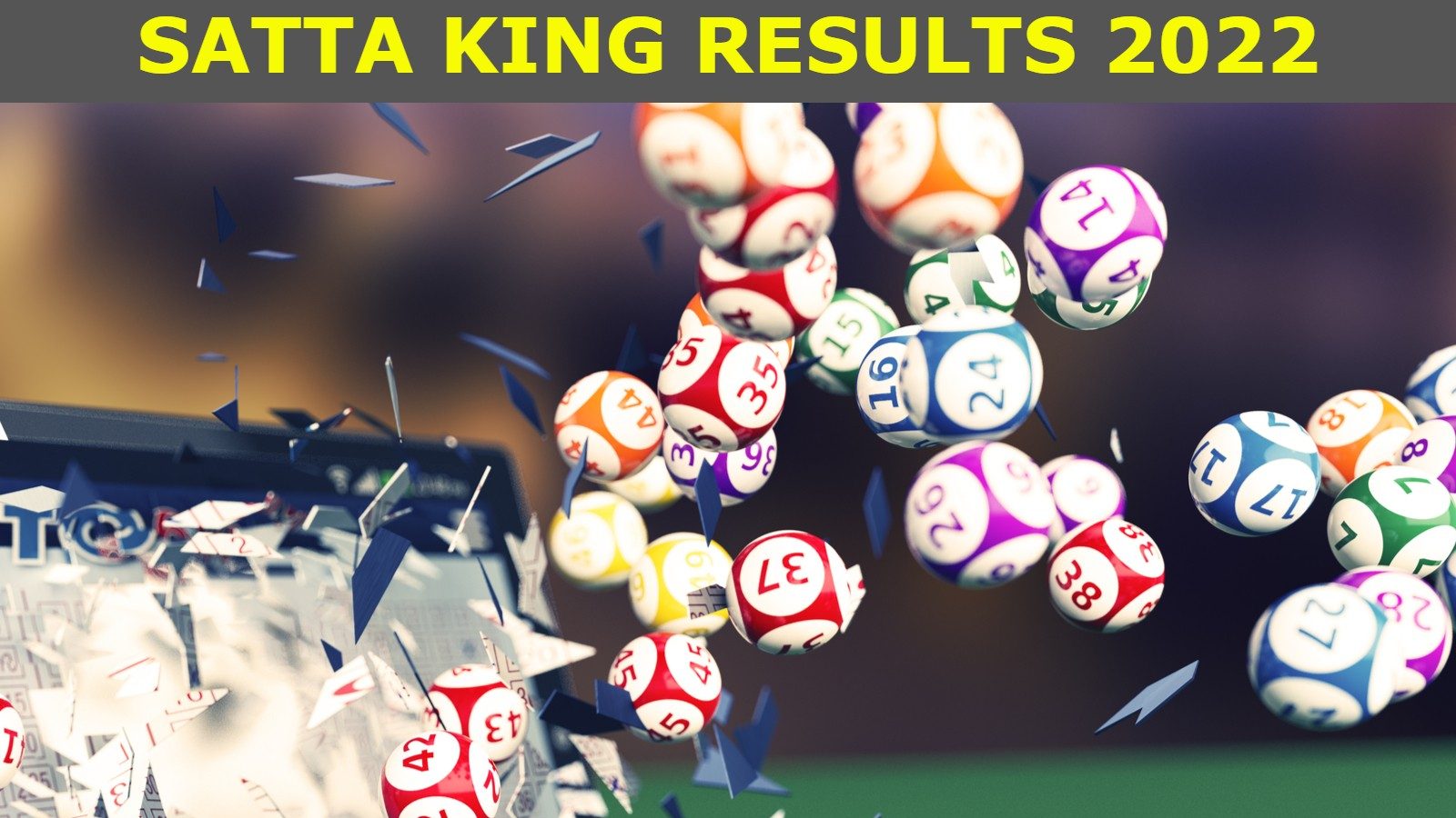 Satta Result 22 Live Updates What Is Satta King Game Here S Step By Step Guide To Check Satka Matka Results Online