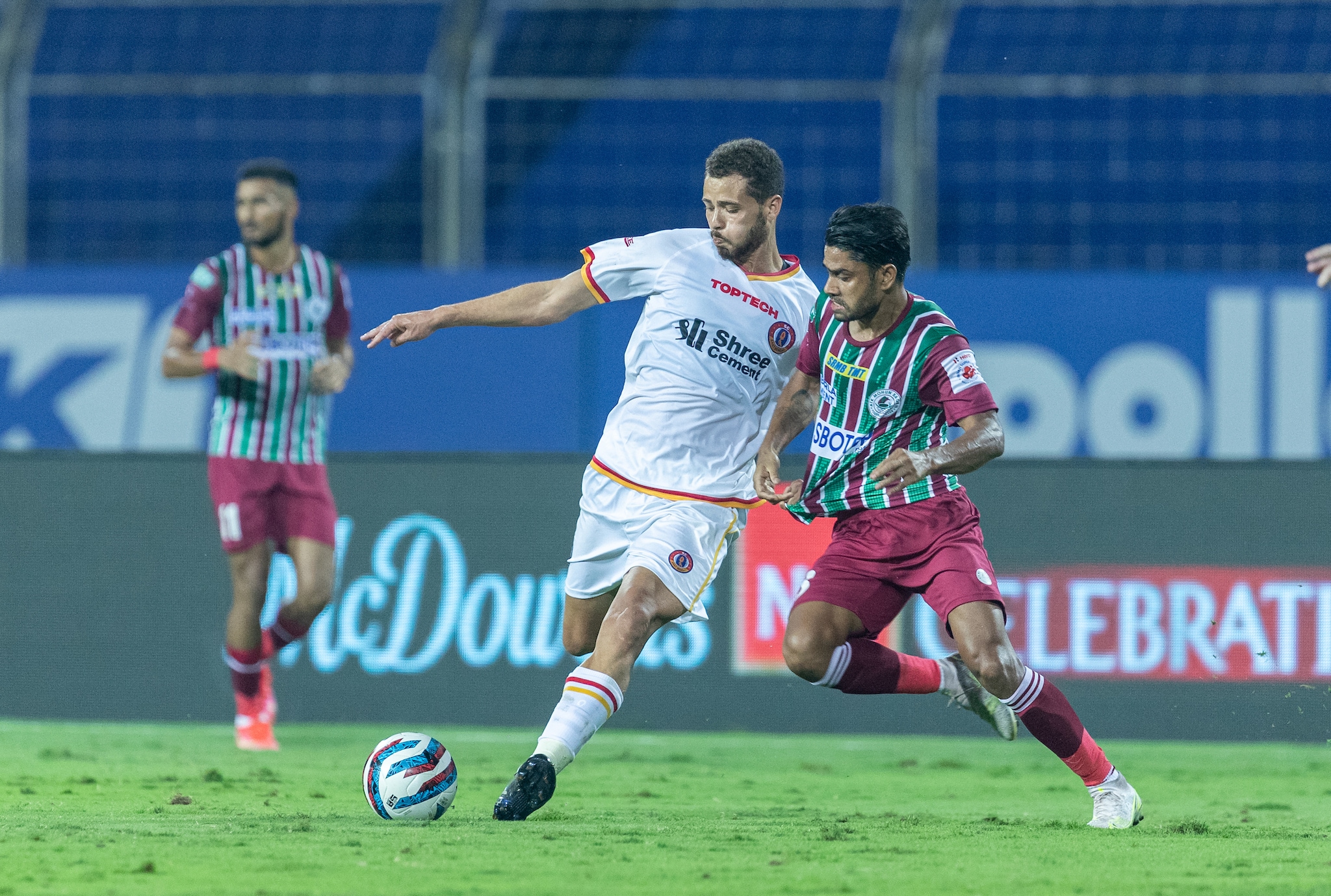 ISL 2021-22: Kiyan Nassiri Hat-trick Helps ATK Mohun Bagan Beat SC East ...