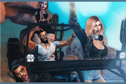 Second Life was first launched in 2003. (Image Credit: Second Life)