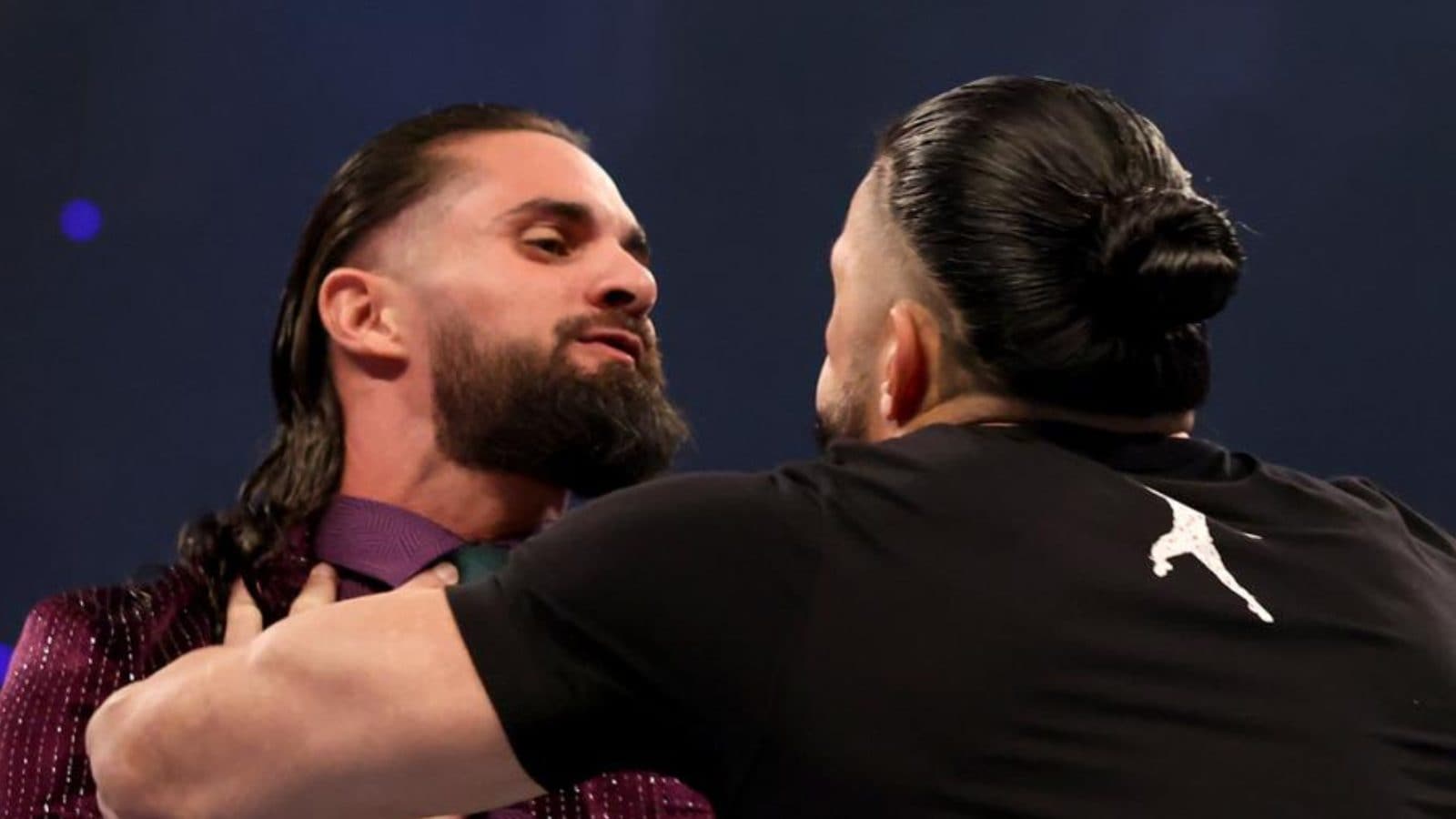Video Roman Reigns reacts to WrestleMania 31  Cageside Seats