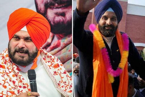 SAD leader Bikram Singh Majithia will contest against Punjab Congress chief Navjot Singh Sidhu on Amritsar East seat. (Image: News18)