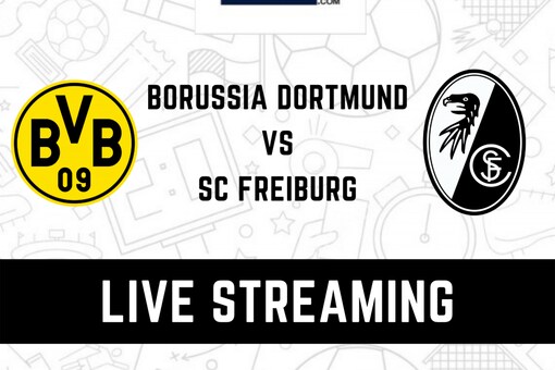 Bundesliga: Borussia Dortmund vs SC Freiburg