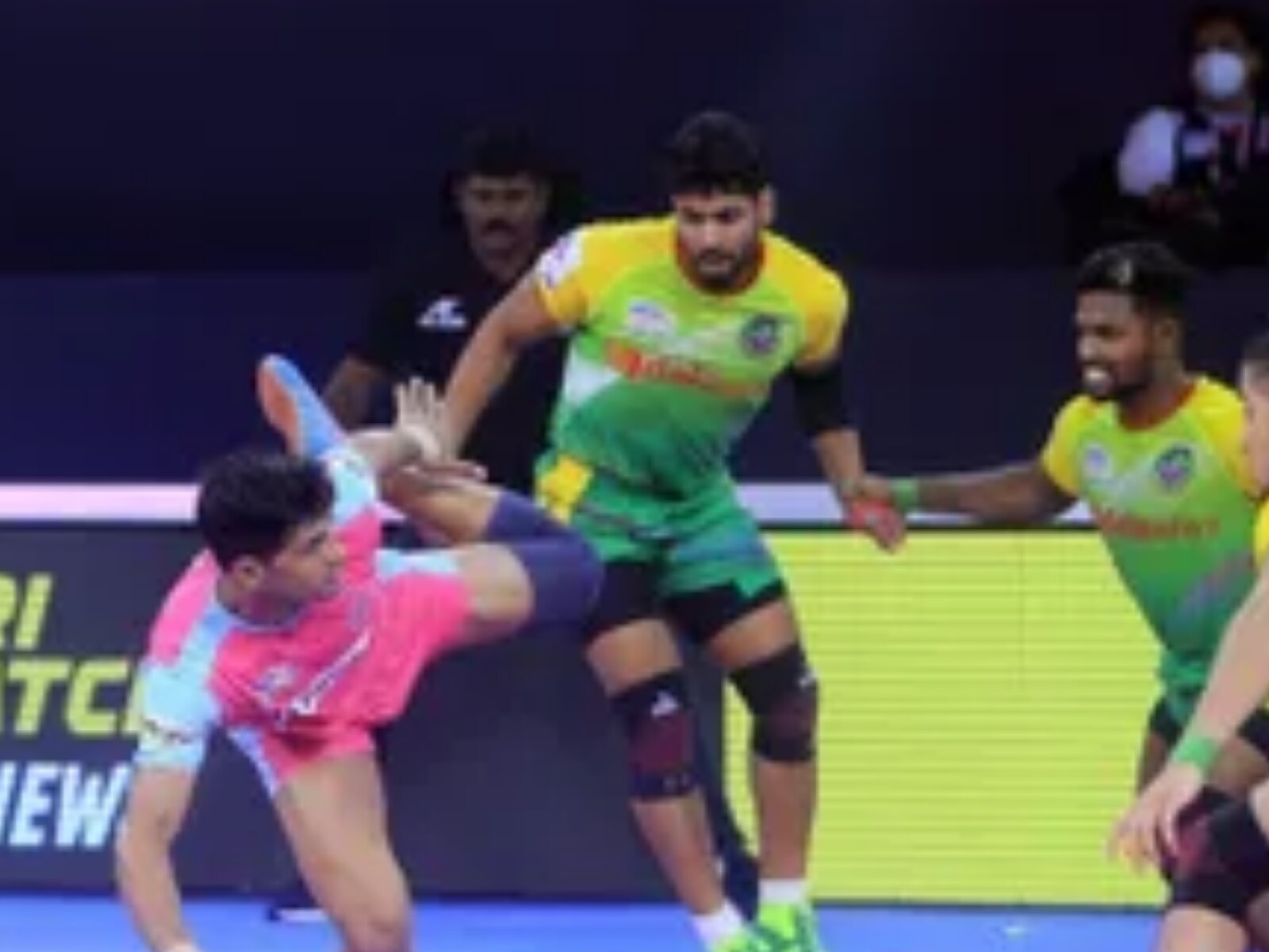 Pro Kabaddi, Highlights: Pink Panthers, Pirates clinch wins