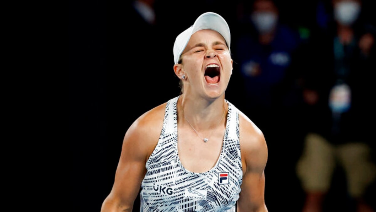 Battling Ash Barty Breaks 44-year Hoodoo to Win Australian Open