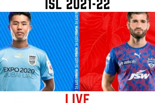 ISL 2021-22; Mumbai City vs Bengaluru FC