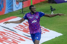 ISL 2021-22: Prince Ibara Nets Brace as Bengaluru FC Beat Mumbai City FC 3-0 | In Pics