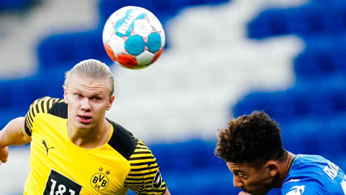 Bundesliga: Erling Haaland Scores as Borussia Dortmund Bounce Back against Hoffenheim