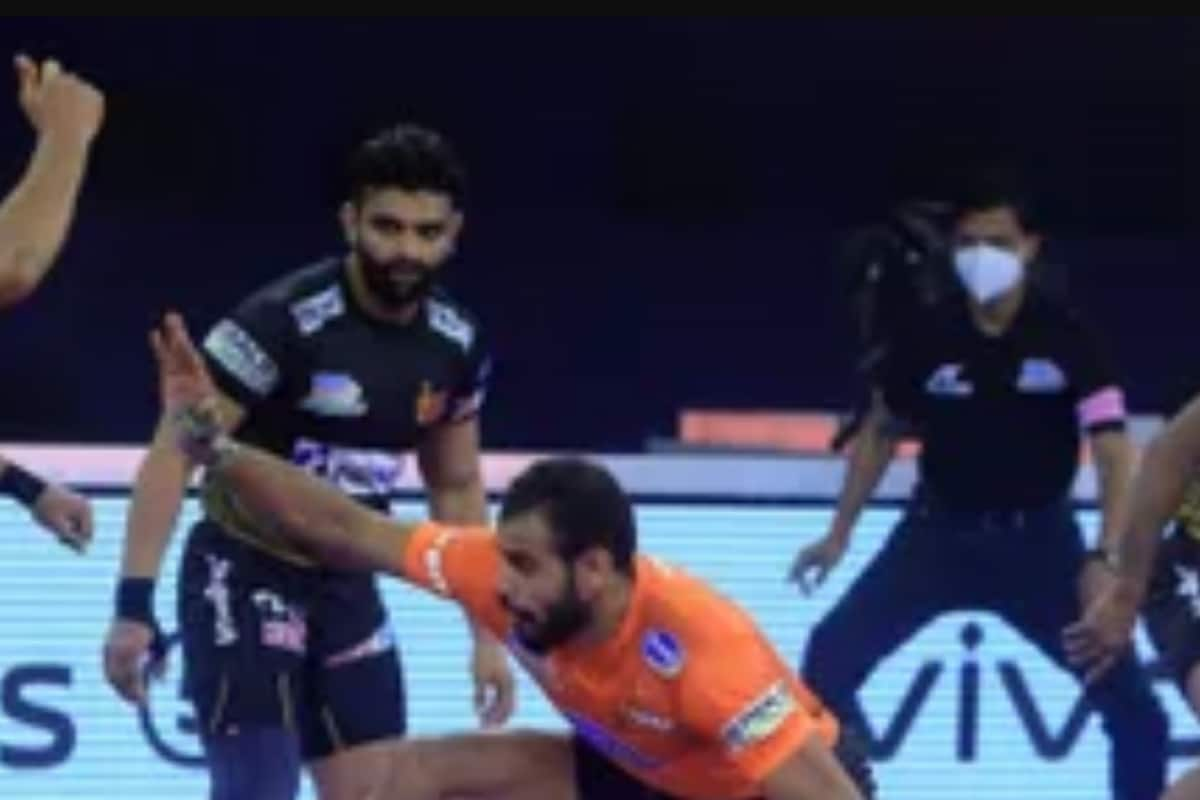 PKL: Abhishek Singh, Fazel Atrachali Shine As U Mumba Beat Telugu ...