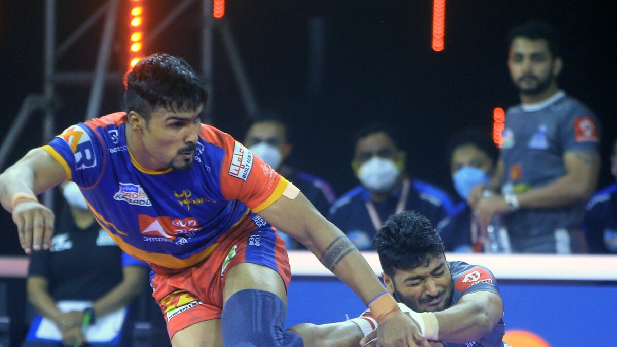 PKL: Haryana Steelers Get the Better of UP Yoddha 36-35 - News18