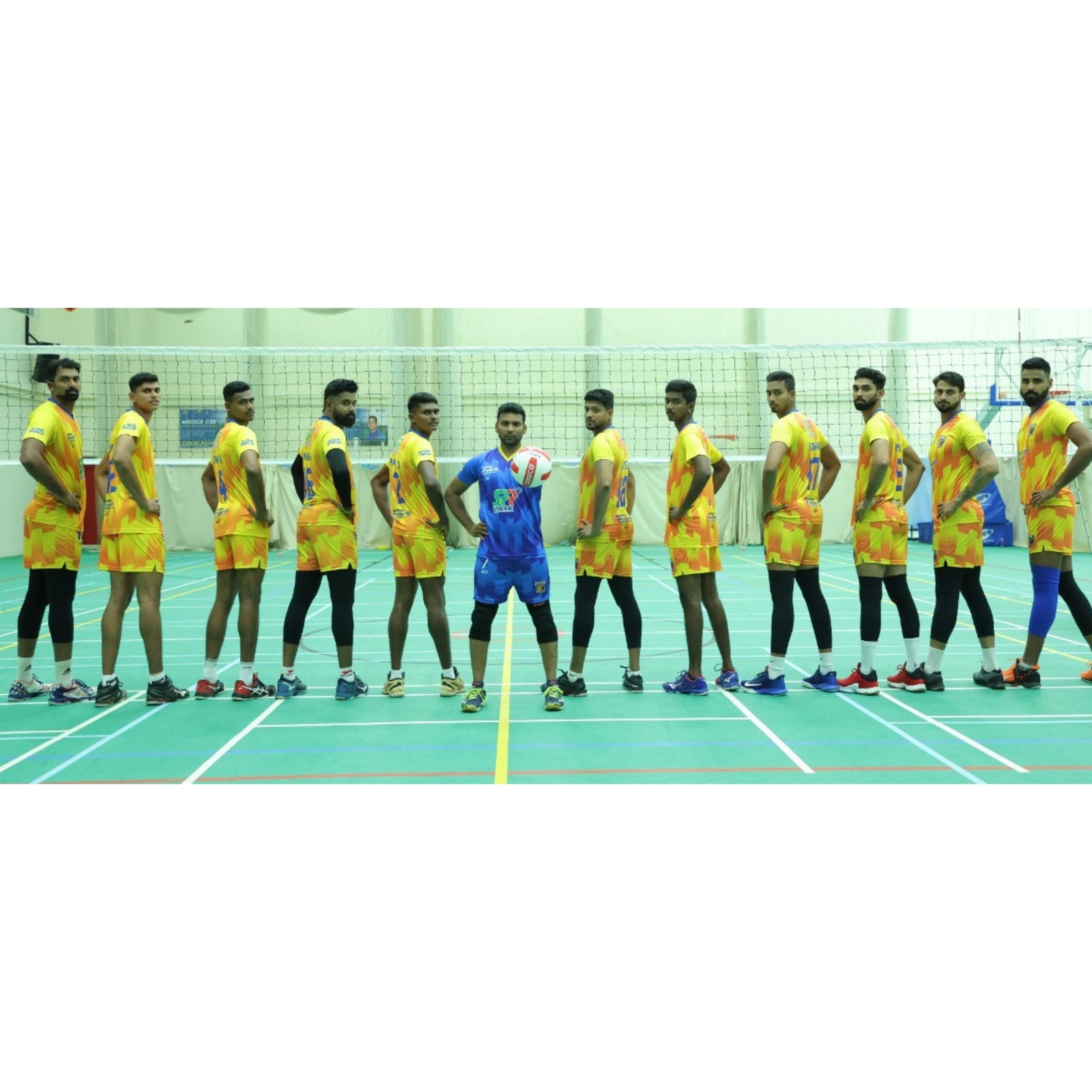 Prime Volleyball League is a Golden Opportunity for Me Chennai Blitzs Akhin GS